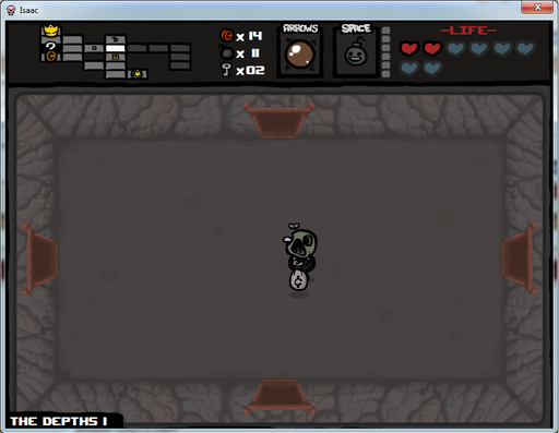 Binding of Isaac, The - Дополнение для Айзека 1 ноября 2011.